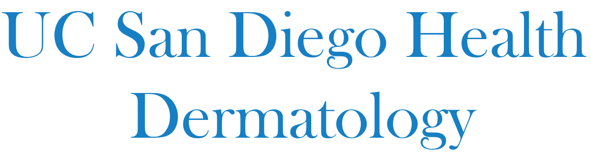 UC San Diego Health Dermatology logo
